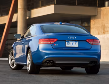 2008–11 Audi S5 Coupe [North America] '2007–11