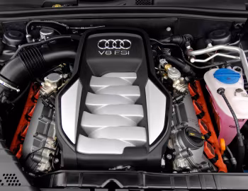 Bajo el capó Audi S5 Coupe [UK-spec] '2007–11