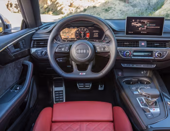 Panel frontal 2018–20 Audi S5 Coupé [North America] '2017–19