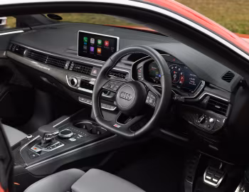 Panel frontal Audi S5 Coupé [UK-spec] '2016–19