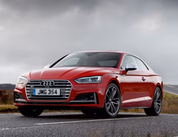 Audi S5 Coupé [UK-spec] '2016–19