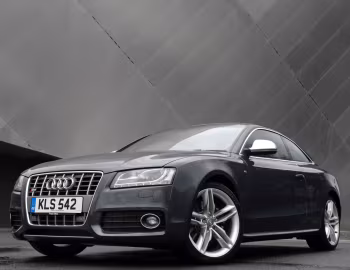 Audi S5 Coupe [UK-spec] '2007–11