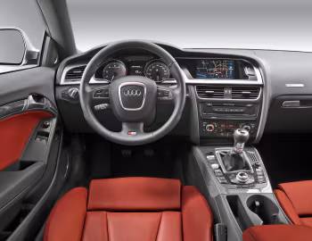 Panel frontal 2008–11 Audi S5 Coupe [North America] '2007–11