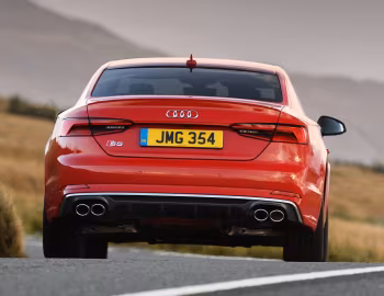 Audi S5 Coupé [UK-spec] '2016–19