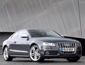 Audi S5 Coupe [UK-spec] '2007–11