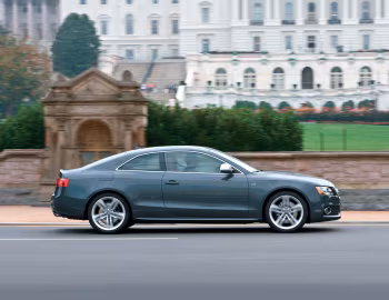 2008–11 Audi S5 Coupe [North America] '2007–11