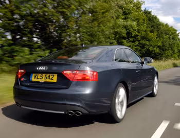 Audi S5 Coupe [UK-spec] '2007–11