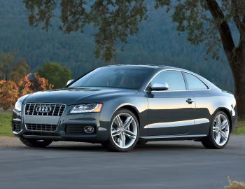 2008–11 Audi S5 Coupe [North America] '2007–11