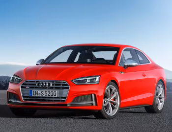 Audi S5 Coupé [Worldwide] '2016–19
