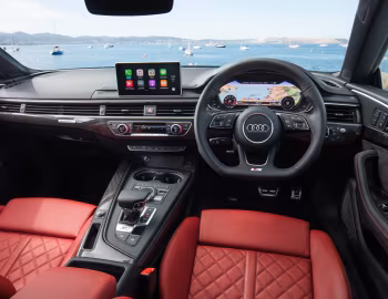 Panel frontal Audi S5 Coupé [Australia] '2017–19
