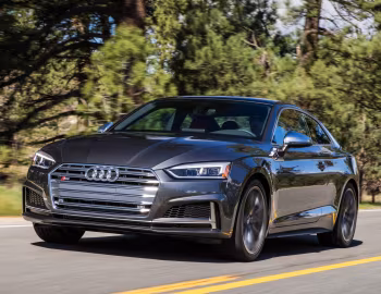 2018–20 Audi S5 Coupé [North America] '2017–19