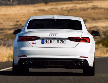 Audi S5 Coupé [Australia] '2017–19