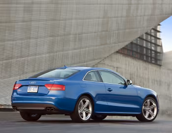 2008–11 Audi S5 Coupe [North America] '2007–11