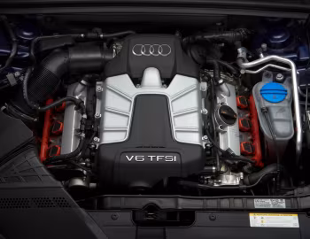 Bajo el capó 2013–16 Audi S5 Coupe [North America] '2012–16