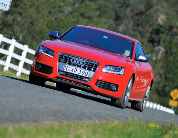 Audi S5 Coupe [Australia] '2007–11