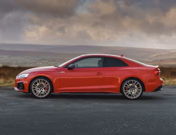 Audi S5 Coupé TDI [UK-spec] '2020–pr.