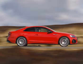 Audi S5 Coupé TDI [UK-spec] '2020–н.в.