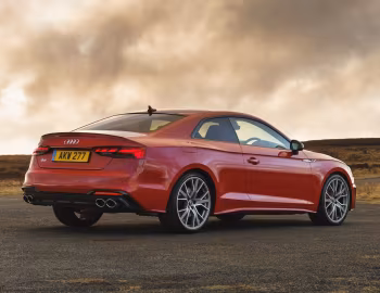 Audi S5 Coupé TDI [UK-spec] '2020–pr.