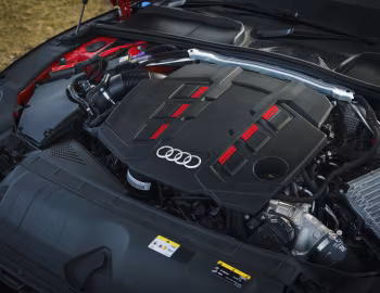 Bajo el capó Audi S5 Coupé TDI [UK-spec] '2020–pr.