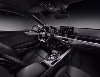 Интерьер Audi S5 Coupé TDI [Worldwide] '2019–н.в.