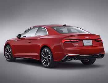 Audi S5 Coupé TFSI [Japan] (B9) '2021–pr.