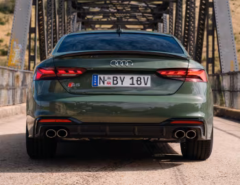 Audi S5 Coupé TFSI [Australia] (B9) '2020–pr.