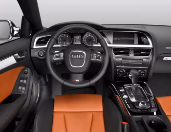 Panel frontal Audi S5 Sportback [Worldwide] '2010–11