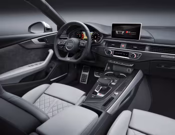 Інтэр'ер Audi S5 Sportback [Worldwide] '2016–19