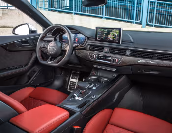Panel frontal 2018–20 Audi S5 Sportback [North America] '2017–19