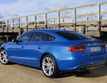 Audi S5 Sportback [Australia] '2010–11