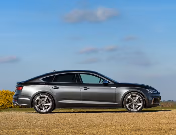 Audi S5 Sportback [UK-spec] '2017–19