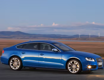 Audi S5 Sportback [Australia] '2010–11