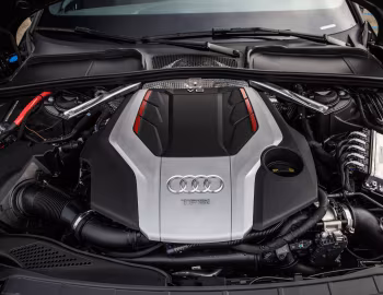 Bajo el capó 2018–20 Audi S5 Sportback [North America] '2017–19
