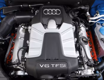 Bajo el capó Audi S5 Sportback [Australia] '2010–11