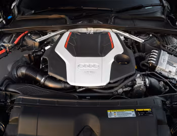 Bajo el capó Audi S5 Sportback [UK-spec] '2017–19