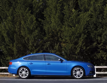 Audi S5 Sportback [Australia] '2010–11