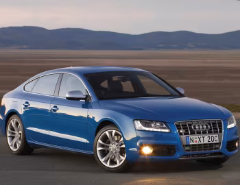 Audi S5 Sportback [Australia] '2010–11