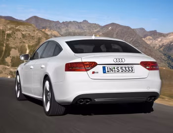 Audi S5 Sportback [Worldwide] '2010–11
