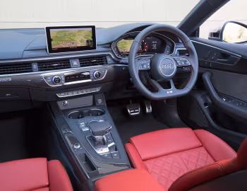 Interior Audi S5 Sportback [Japan] '2017–19