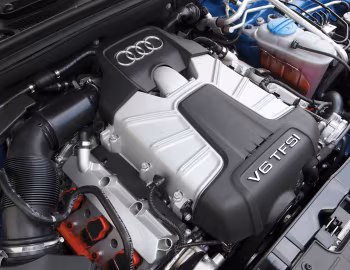 Bajo el capó Audi S5 Sportback [Australia] '2010–11