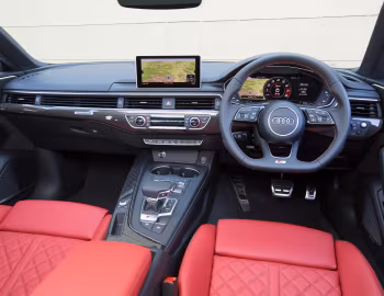 Panel frontal Audi S5 Sportback [Japan] '2017–19