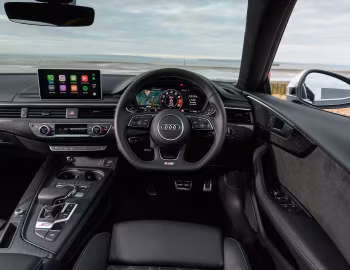 Panel frontal Audi S5 Sportback [UK-spec] '2017–19