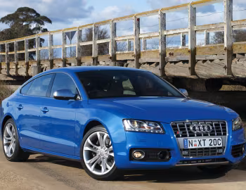 Audi S5 Sportback [Australia] '2010–11