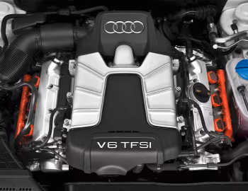 Sous la capuche Audi S5 Sportback [Worldwide] '2010–11