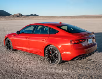 2020–pr. Audi S5 Sportback TFSI [North America] '2020–pr.