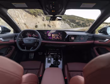 Panel frontal 2025–pr. Audi S5 TFSI quattro [North America] (B10) '2025–pr.