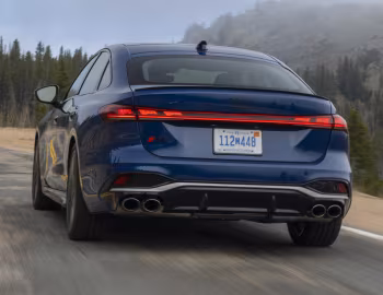 2025–pr. Audi S5 TFSI quattro [North America] (B10) '2025–pr.