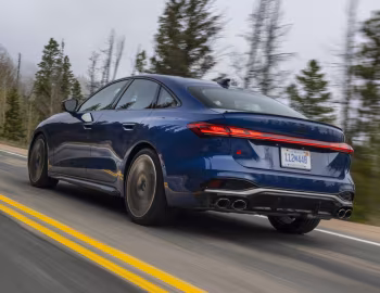 2025–pr. Audi S5 TFSI quattro [North America] (B10) '2025–pr.