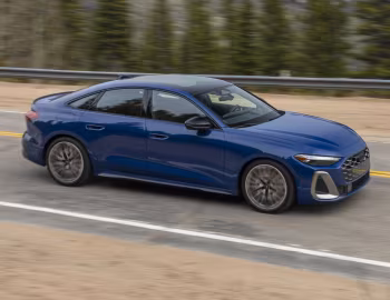 2025–pr. Audi S5 TFSI quattro [North America] (B10) '2025–pr.