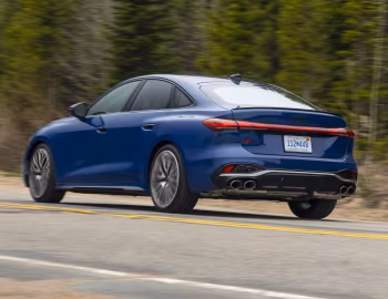 2025–pr. Audi S5 TFSI quattro [North America] (B10) '2025–pr.